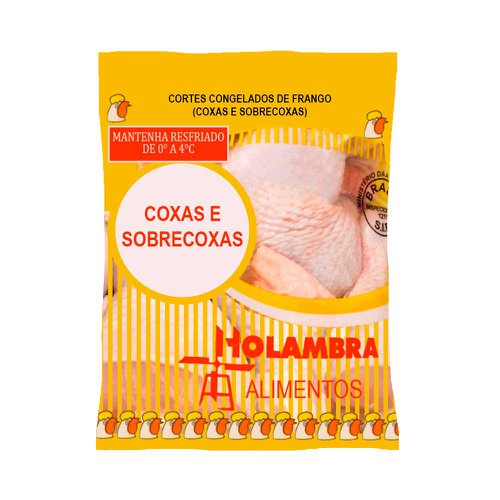 Coxa Com Sobrecoxa Congelada Pacote KG Coxa Com Sobrecoxa Congelada Pacote KG