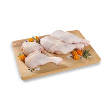 Coxa Com Sobrecoxa de Frango Resfriada 700g Coxa Com Sobrecoxa de Frango Resfriada 700g