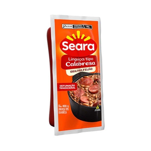 Linguiça Calabresa Seara 400g Linguiça Calabresa Seara 400g