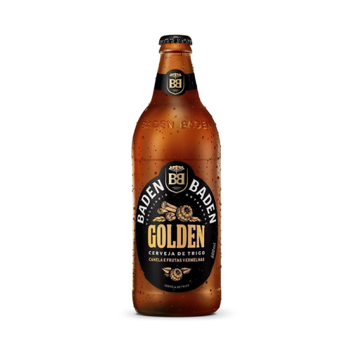 Cerveja Baden Baden Golden Ale 600ml Cerveja Baden Baden Golden Ale 600ml