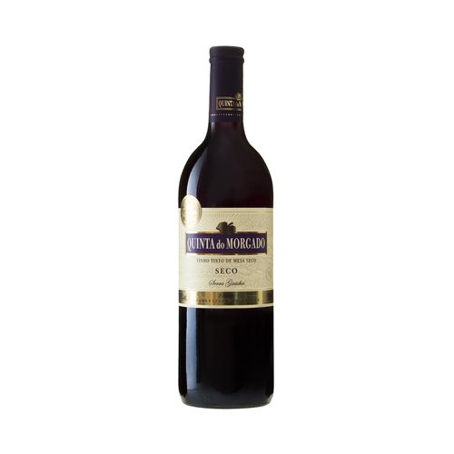 Vinho Nacional Tinto Quinta do Morgado Seco 750ml Vinho Nacional Tinto Quinta do Morgado Seco 750ml