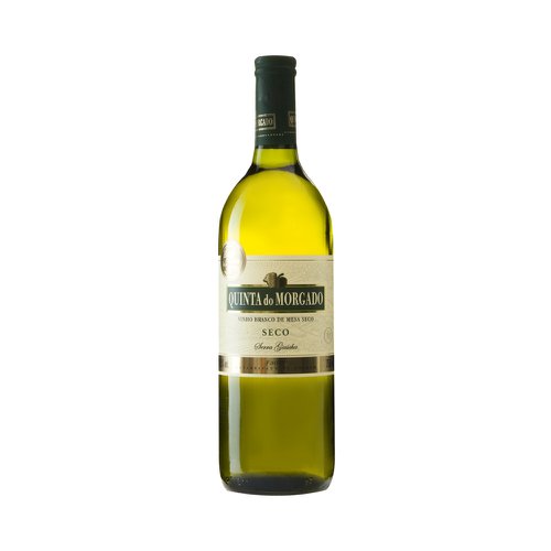 Vinho Nacional Branco Quinta do Morgado Seco 750ml Vinho Nacional Branco Quinta do Morgado Seco 750ml
