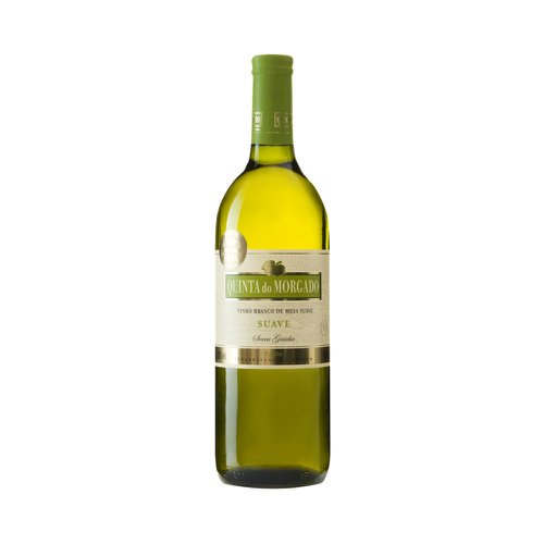 Vinho Nacional Branco Quinta do Morgado Suave 750ml Vinho Nacional Branco Quinta do Morgado Suave 750ml