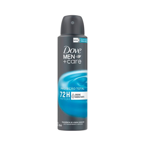 Desodorante Aerosol Dove Men+Care Proteção Total 150ml Desodorante Aerosol Dove Men+Care Proteção Total 150ml