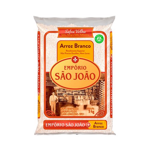 Arroz Empório São João Tipo 1 5kg Arroz Empório São João Tipo 1 5kg