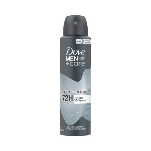Desodorante Aerosol Dove Men+Care Sem Perfume 150ml Desodorante Aerosol Dove Men+Care Sem Perfume 150ml
