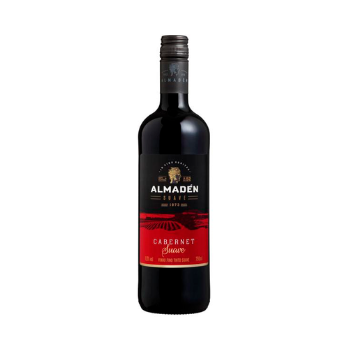 Vinho Nacional Tinto Suave Almaden Cabernet Sauvignon 750ml Vinho Nacional Tinto Suave Almaden Cabernet Sauvignon 750ml