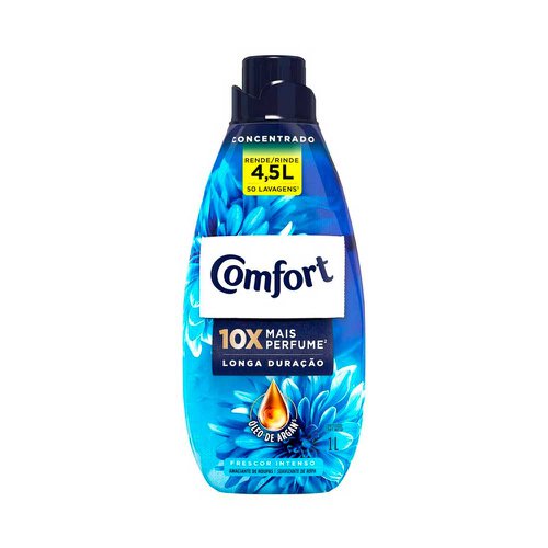 Amaciante Concentrado Comfort Frescor Intenso 1l Amaciante Concentrado Comfort Frescor Intenso 1l