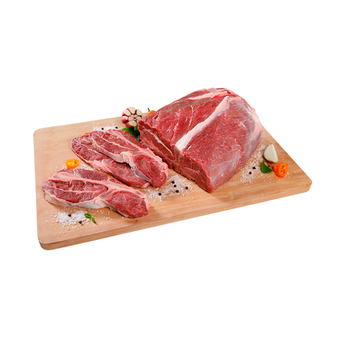 Bisteca Sete de Paleta Bovina Congelada Com Osso KG Bisteca Sete de Paleta Bovina Congelada Com Osso KG