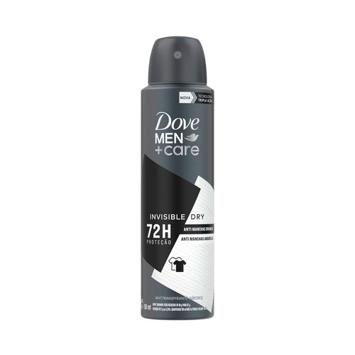 Desodorante Aerosol Dove Men+Care Invisible Dry 150ml Desodorante Aerosol Dove Men+Care Invisible Dry 150ml