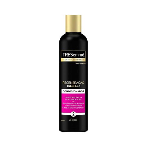 Condicionador TRESemmé Tresplex Regeneração 400ml Condicionador TRESemmé Tresplex Regeneração 400ml