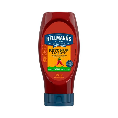Ketchup Hellmann'S Picante 380g Ketchup Hellmann'S Picante 380g