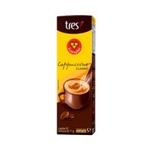Cápsula TRES Cappuccino Classic Com 10 Unidades