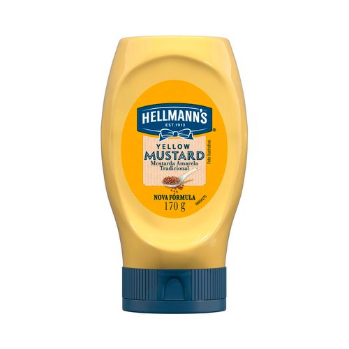 Mostarda Hellmann'S Amarela 170g Mostarda Hellmann'S Amarela 170g