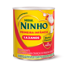 Fórmula Infantil Ninho Primeira Infância Com Prebióticos 800g