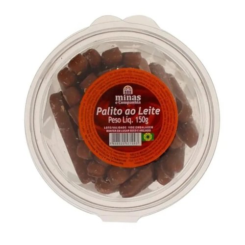 Palito Minas E Cia Com Cobertura de Chocolate 150g Palito Minas E Cia Com Cobertura de Chocolate 150g