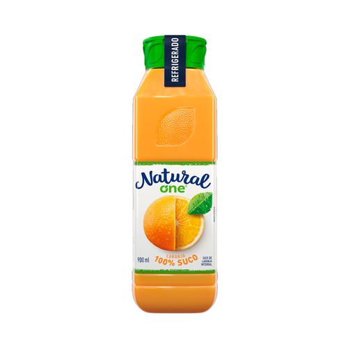 Suco Integral Natural One Laranja 900ml Suco Integral Natural One Laranja 900ml