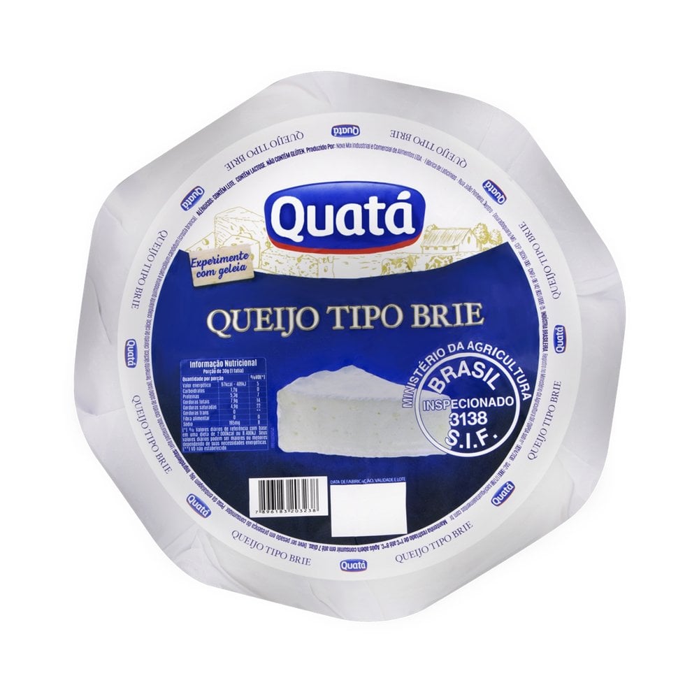 Queijo Brie no Supermercado Online Pague Menos