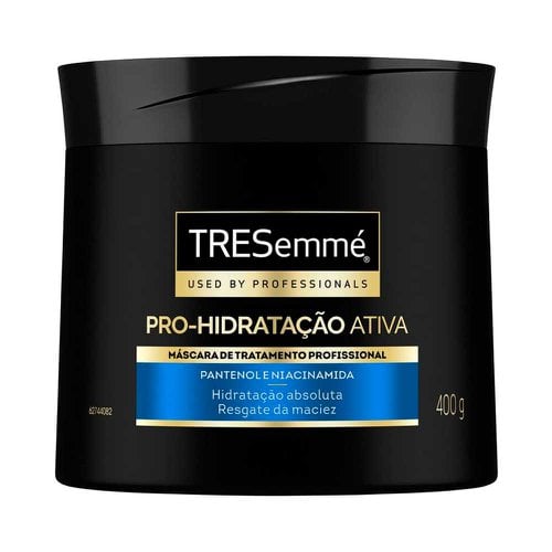 Máscara de Tratamento TRESemmé Pro-Hidratação Ativa 400g Máscara de Tratamento TRESemmé Pro-Hidratação Ativa 400g