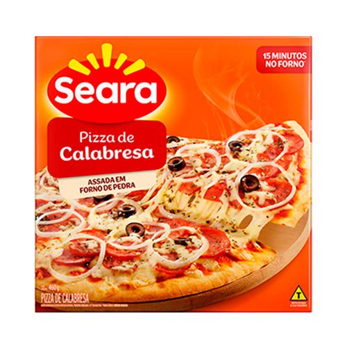 Pizza Seara Calabresa 460g Pizza Seara Calabresa 460g