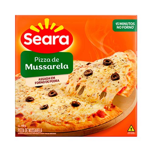 Pizza Seara Mussarela 440g Pizza Seara Mussarela 440g