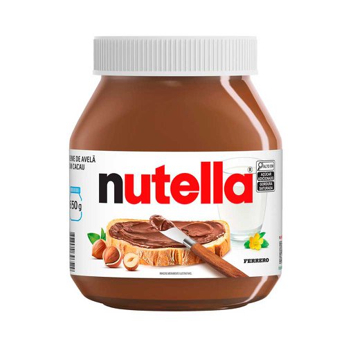 Creme de Avelã Nutella 650g Creme de Avelã Nutella 650g