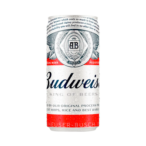 Cerveja Budweiser Lager 269ml Cerveja Budweiser Lager 269ml
