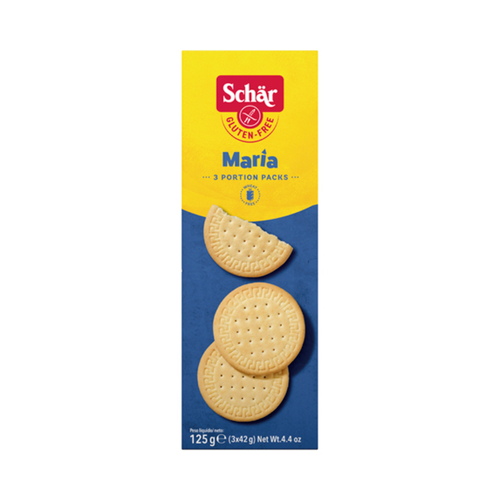 Biscoito Maria SChar Sem Glúten 125g Biscoito Maria SChar Sem Glúten 125g