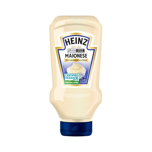 Maionese Heinz Tradicional 215g Maionese Heinz Tradicional 215g