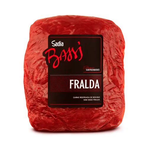 Fraldinha Bovina Sadia Bassi Resfriada KG Fraldinha Bovina Sadia Bassi Resfriada KG