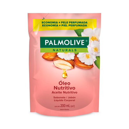 Sabonete Líquido Palmolive Naturals Óleo Nutritivo Refil 200ml Sabonete Líquido Palmolive Naturals Óleo Nutritivo Refil 200ml