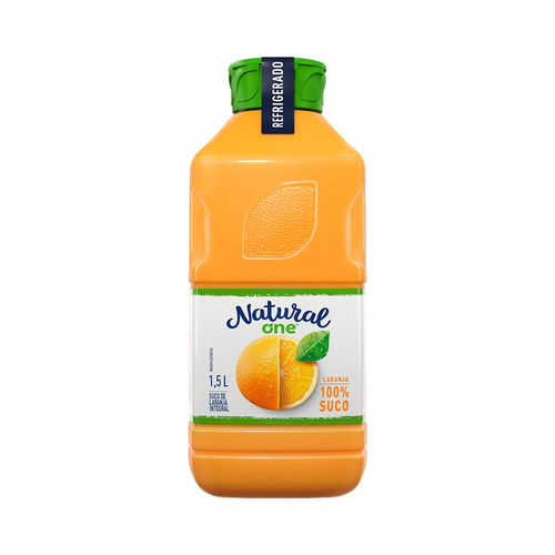 Suco Integral Natural One Laranja 1,5l Suco Integral Natural One Laranja 1,5l
