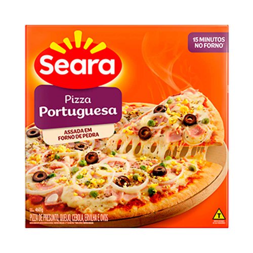 Pizza Seara Portuguesa 460g Pizza Seara Portuguesa 460g