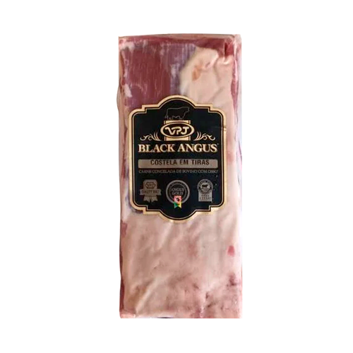 Costela Bovina VPJ Traseira Congelada 3kg Costela Bovina VPJ Traseira Congelada 3kg