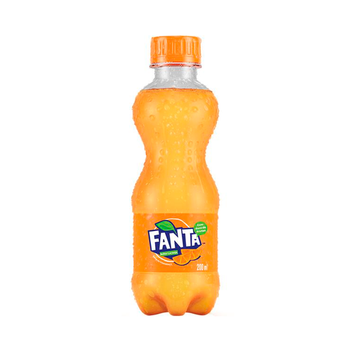 Refrigerante Fanta Laranja 200ml Refrigerante Fanta Laranja 200ml