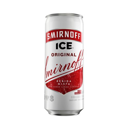 Bebida Ice Smirnoff Limão 269ml Bebida Ice Smirnoff Limão 269ml