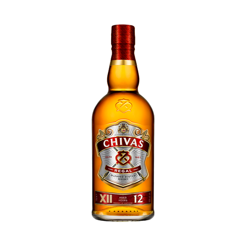 Whisky Chivas Regal 12 Anos Escocês 750ml Whisky Chivas Regal 12 Anos Escocês 750ml