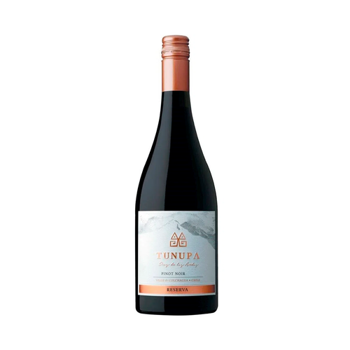 Vinho Chileno Tinto Tunupa Reserva Pinot Noir 750ml Vinho Chileno Tinto Tunupa Reserva Pinot Noir 750ml