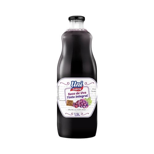 Suco Integral Uni Sabor Uva 1,5l Suco Integral Uni Sabor Uva 1,5l
