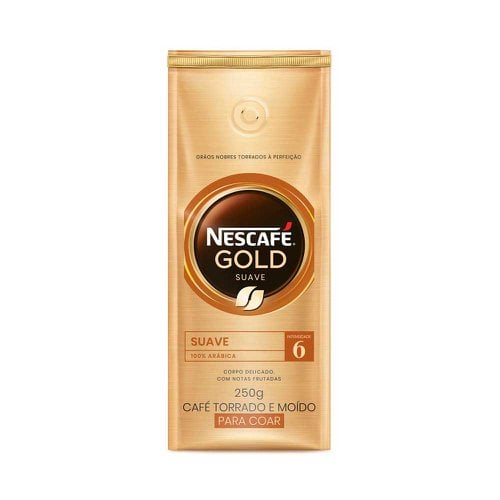 Café Torrado e Moído Nescafé Gold Suave 250g Café Torrado e Moído Nescafé Gold Suave 250g
