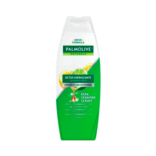 Shampoo Palmolive Naturals Detox Energizante 350ml Shampoo Palmolive Naturals Detox Energizante 350ml