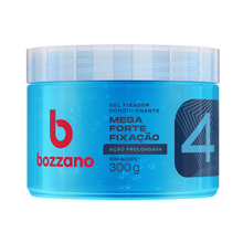 Gel Fixador Fixação Mega Forte 4- Bozzano - Época Cosméticos