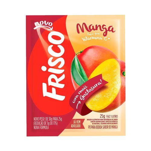 Suco Frisco Manga 25g Suco Frisco Manga 25g
