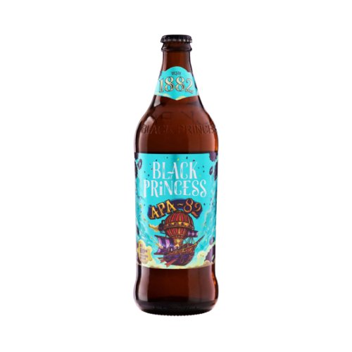 Cerveja Black Princess Apa 82 600ml Cerveja Black Princess Apa 82 600ml