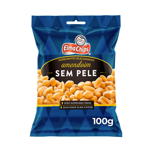 Amendoim Elma Chips Sem Pele 100g Amendoim Elma Chips Sem Pele 100g