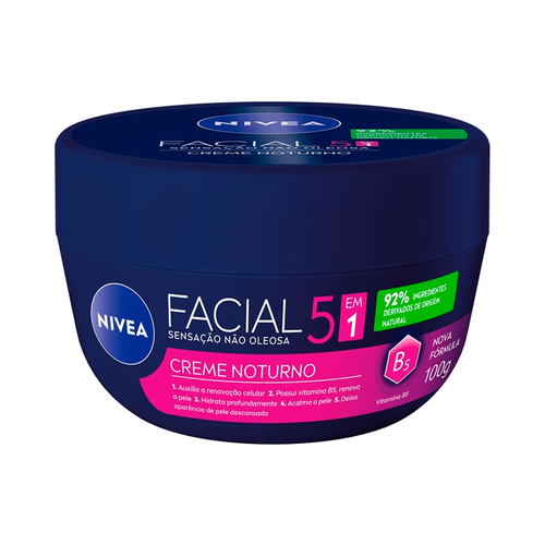 Creme Facial Noturno Nivea 100g Creme Facial Noturno Nivea 100g