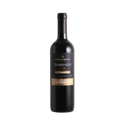 Vinho Chileno Tinto Santa Carolina Limitado Reservado 750ml Vinho Chileno Tinto Santa Carolina Limitado Reservado 750ml