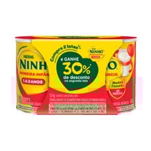 Pack Fórmula Infantil Ninho Primeira Infância 800g Com 2 Unidades