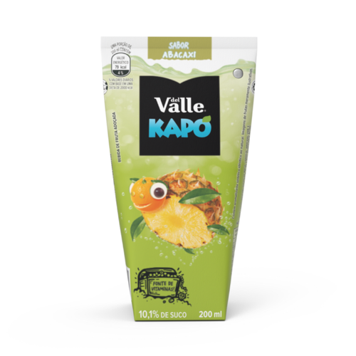 Suco Kapo Abacaxi 200ml Suco Kapo Abacaxi 200ml