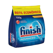 Detergente Em Pó Para Lava Louças Finish Refil 700g